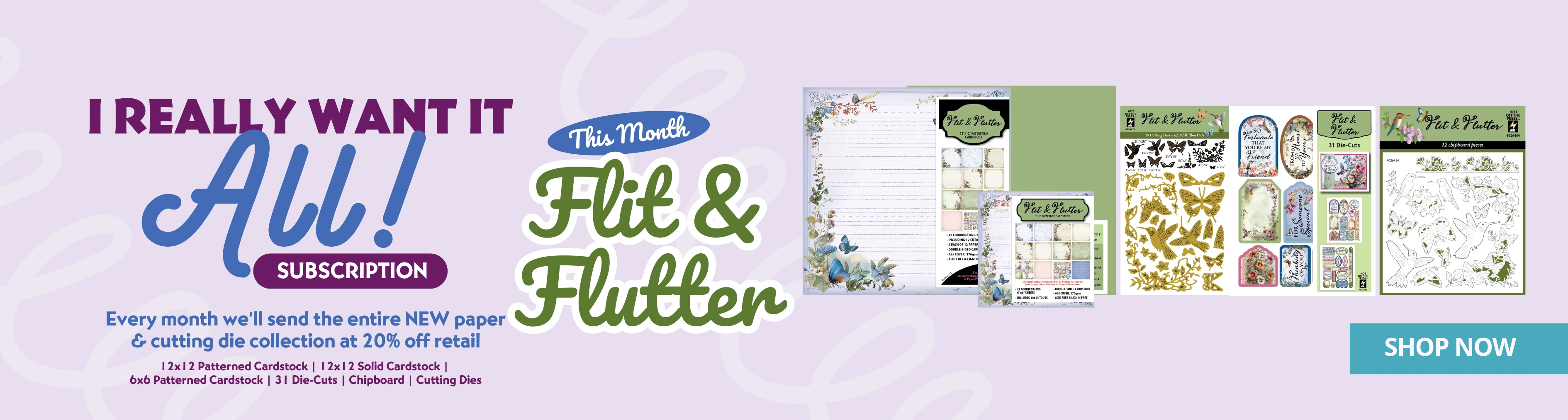 I REALLY Want It All Subscription